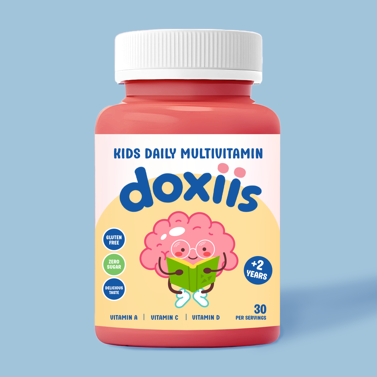 Doxiis Kids Daily Multivitamin - Hot Wheels™