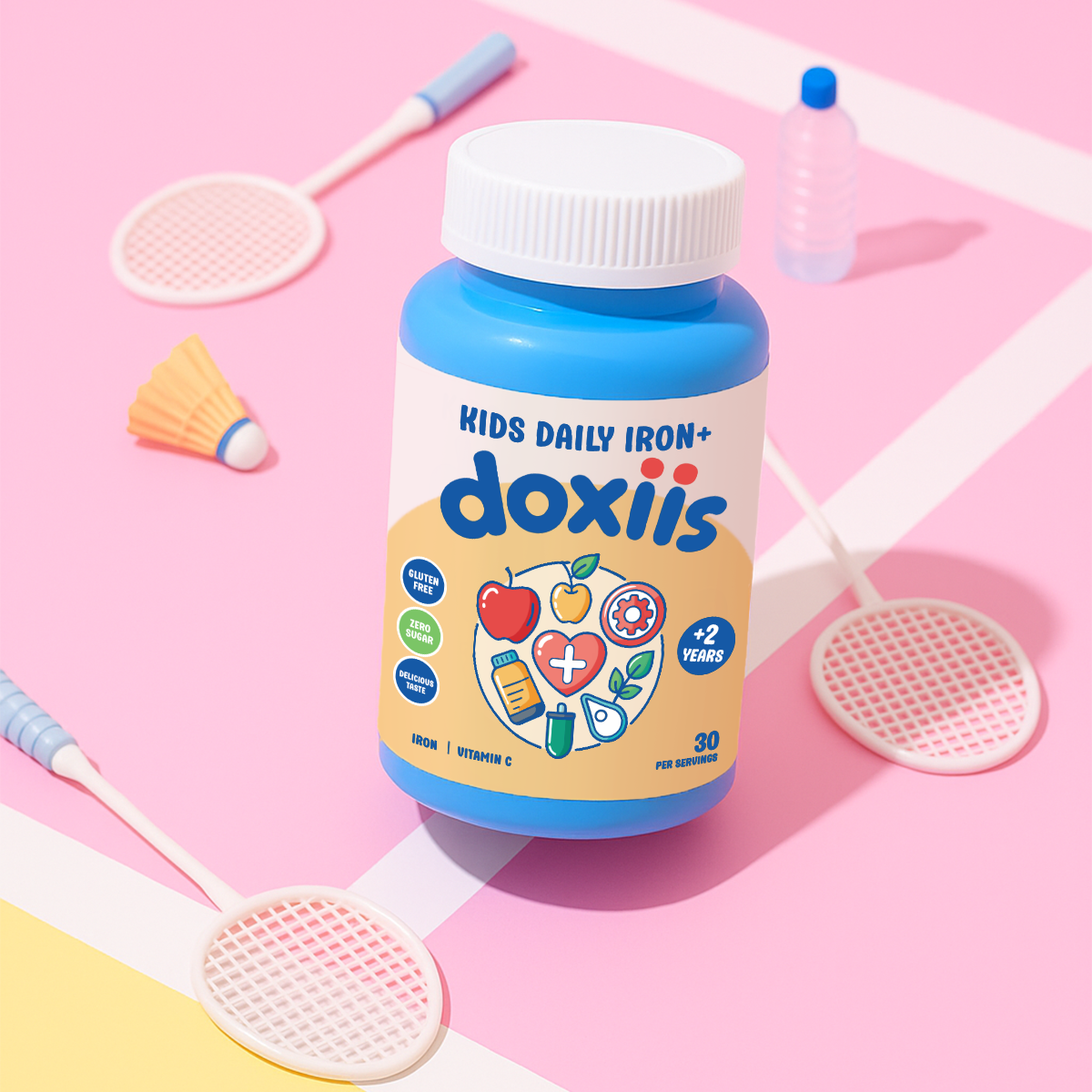 Doxiis Kids Daily Iron+