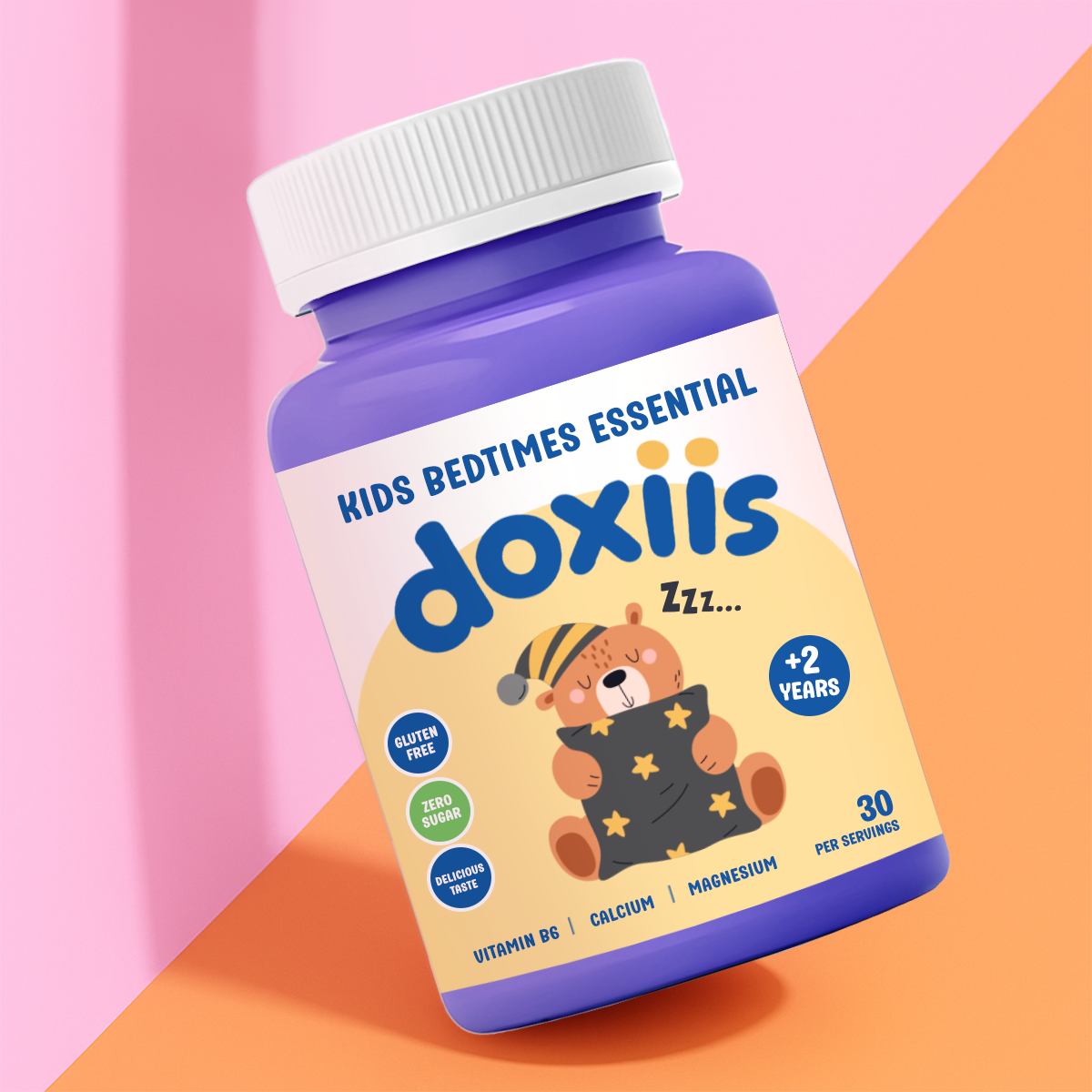Doxiis Kids Bedtime Essentials