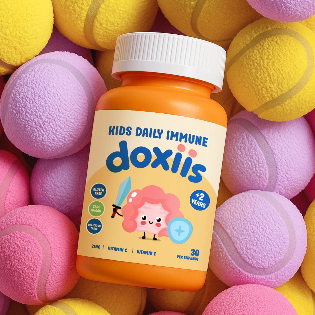 Doxiis Kids Daily Immune