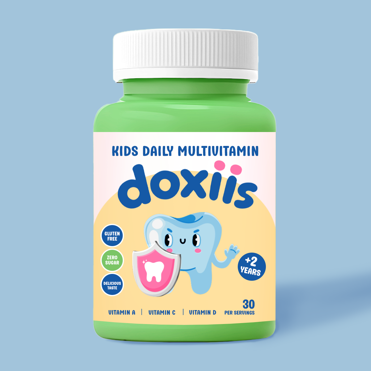 Doxiis Kids Daily Multivitamin