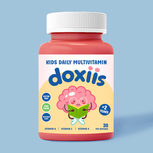 Doxiis Kids Daily Multivitamin - Hot Wheels™