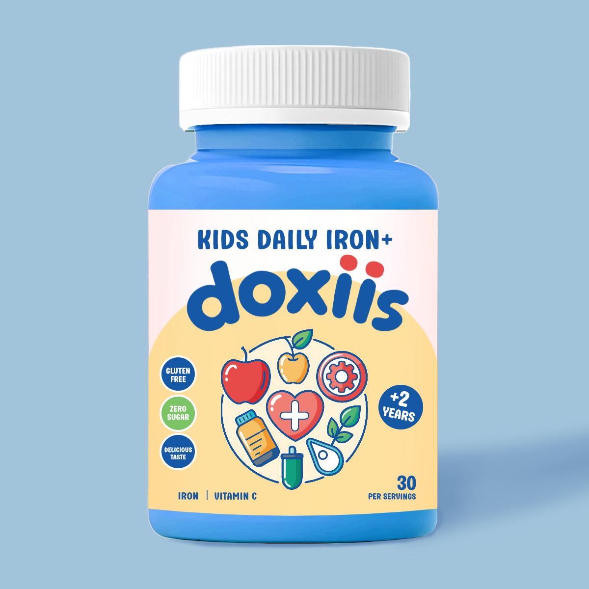 Doxiis Kids Daily Iron+