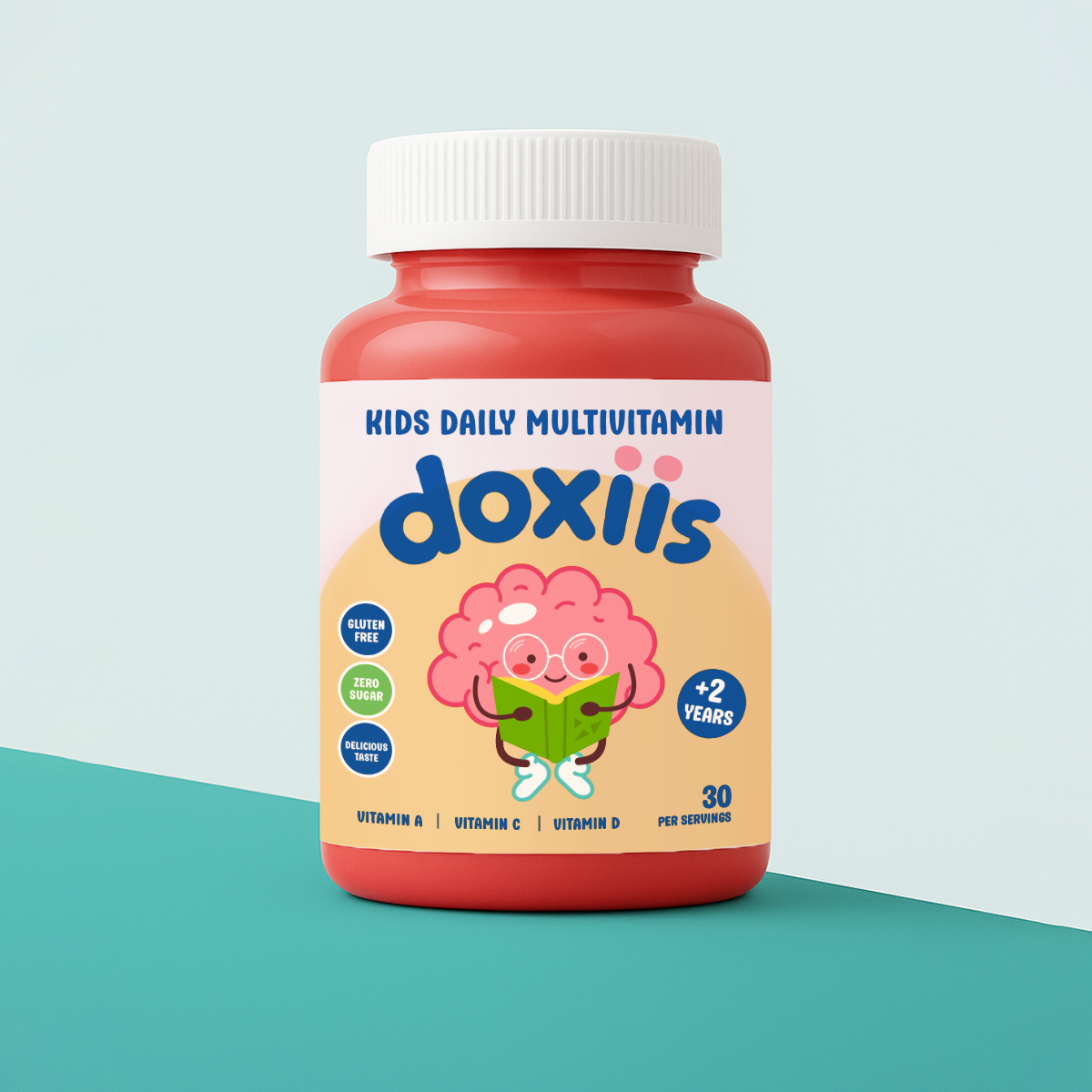Doxiis Kids Daily Multivitamin - Hot Wheels™