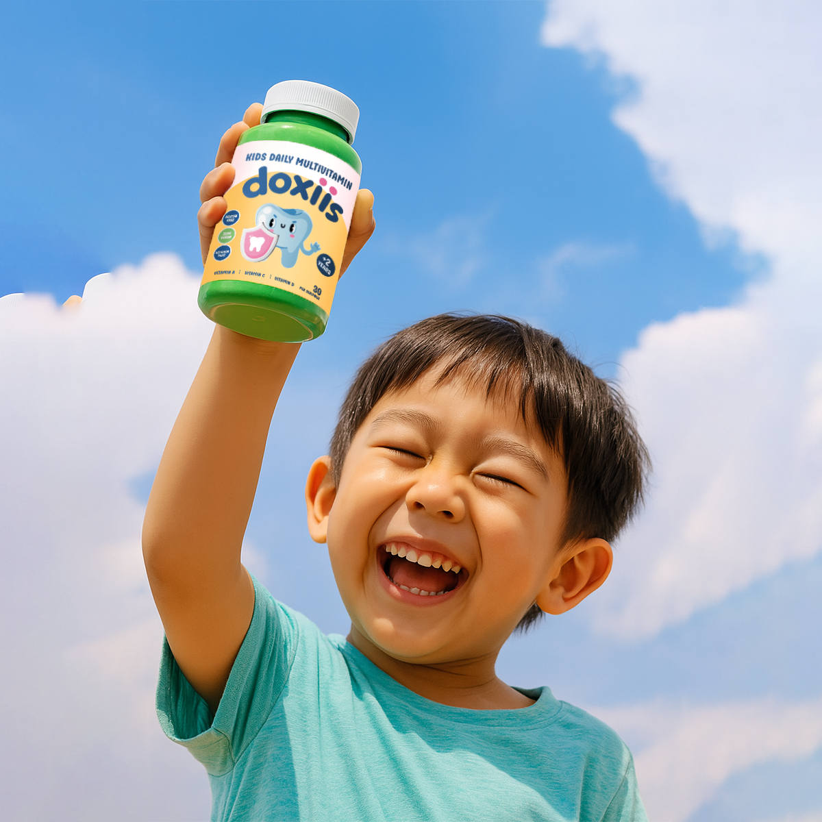 Doxiis Kids Daily Multivitamin