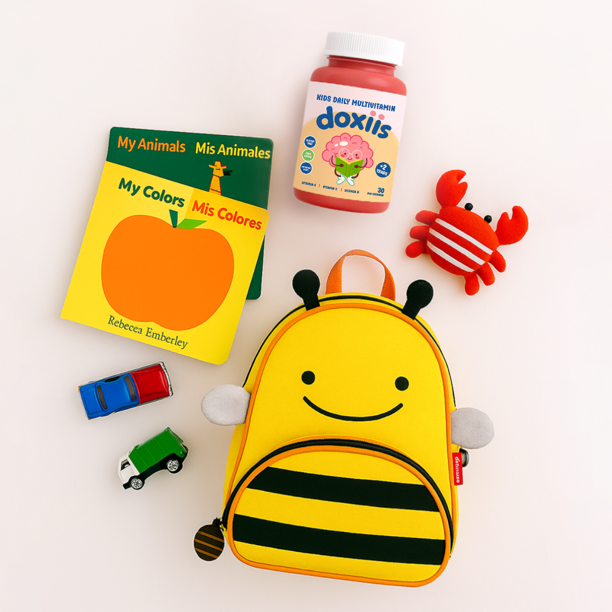 Doxiis Kids Daily Multivitamin - Hot Wheels™