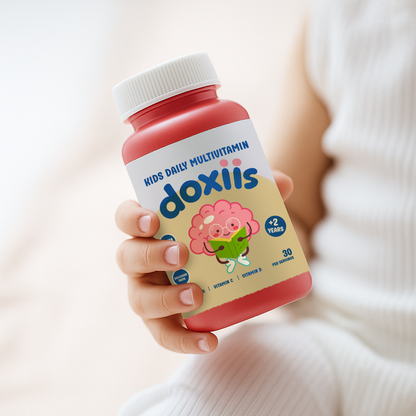 Doxiis Kids Daily Multivitamin - Hot Wheels™