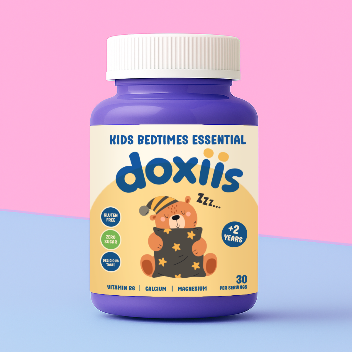 Doxiis Kids Bedtime Essentials